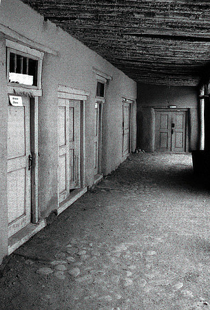 Taos New Mexico Hacienda Hall