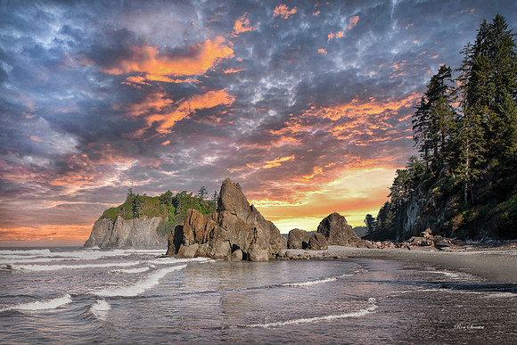 Ruby Beach Waves 4