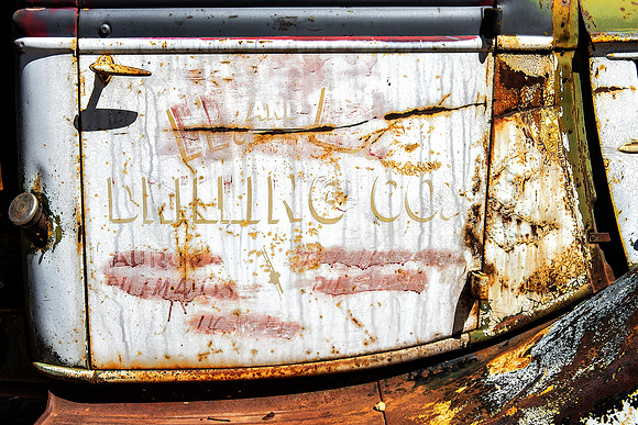 Colorado Mining Truck