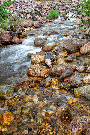 Rocky Mountain National Park Fawn Lake Stream