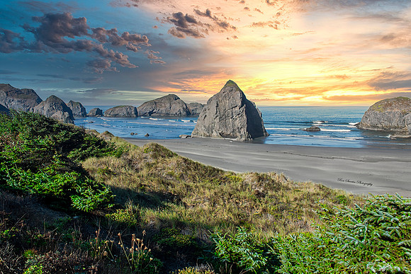 Oregon Coast Rock Formations 3