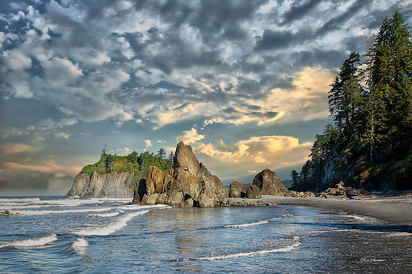 Ruby Beach Waves 5