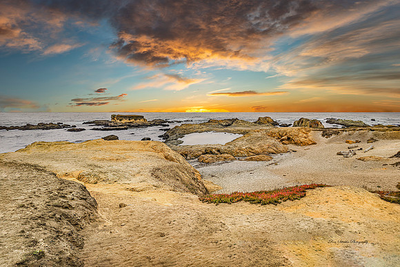 Fort Bragg California Coast Sunset 2B