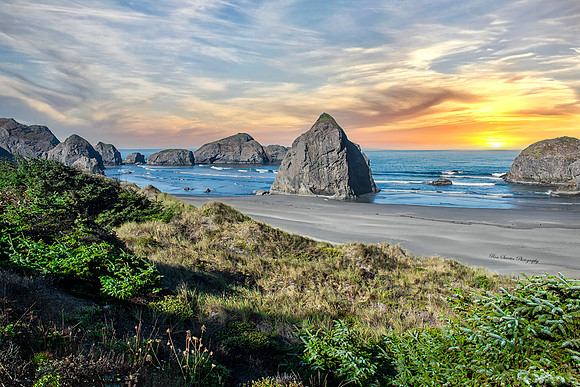 Oregon Coast Rock Formations 1